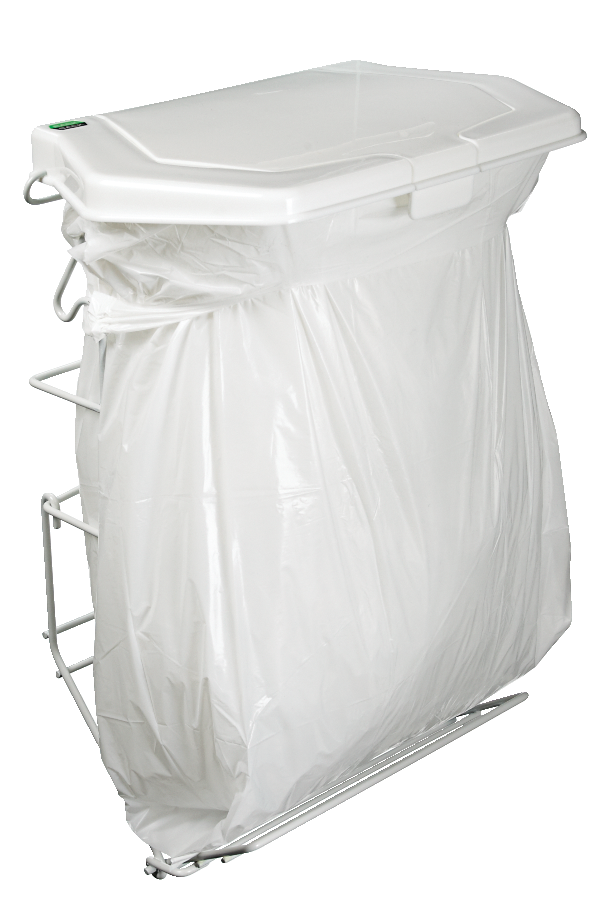 Rack Sack Expandable Kitchen Garbage Bag Holder, Fits 15-L or 21-L bags, Includes 5 bags X6J4 - product image 5