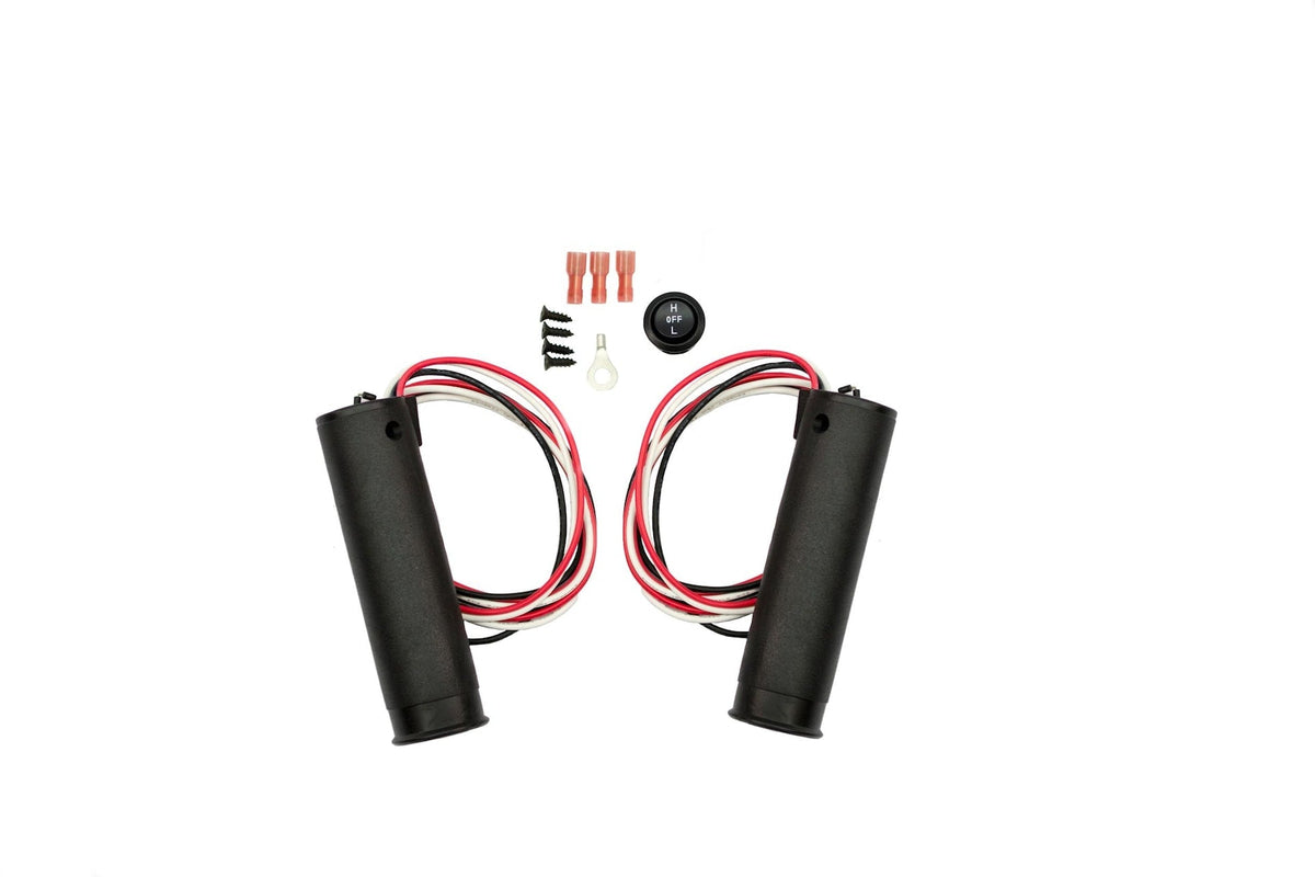 SM-08255 Heated Grips ATV/Snowmobile Electric Hand Warmer Kit for 7/8-in Bars D4M8 - product image 1
