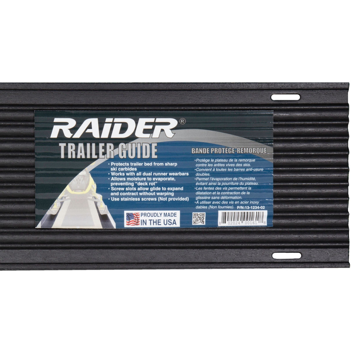Snowmobile Trailer Guide Ons, 60 x 6-1/2-in J2H3 - product image 5