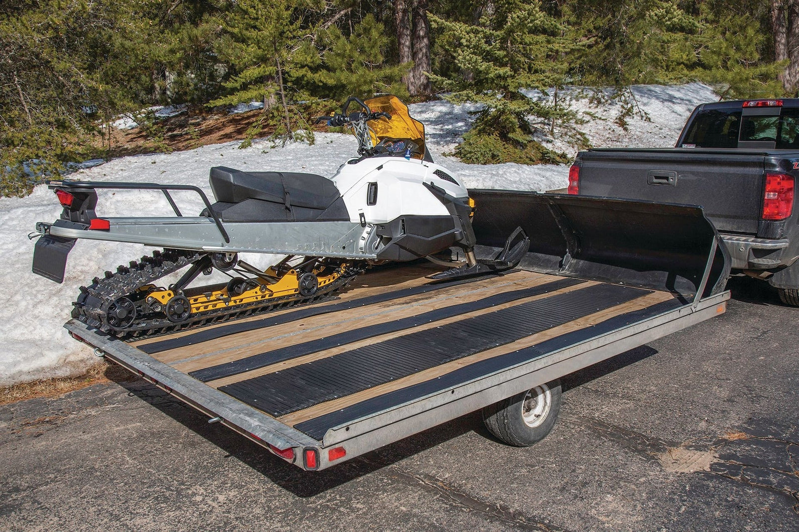 Snowmobile Trailer Guide Ons, 60 x 6-1/2-in J2H3 - product image 7