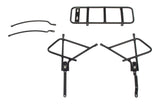 Adjustable Rear Bike Rack, Lightweight, Aluminum, Black Z3D5 - product image 1