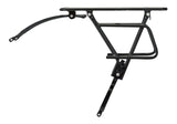 Adjustable Rear Bike Rack, Lightweight, Aluminum, Black Z3D5 - product image 2