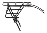 Adjustable Rear Bike Rack, Lightweight, Aluminum, Black Z3D5 - product image 3