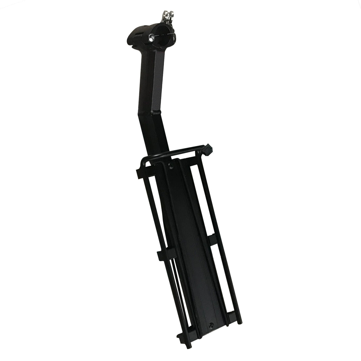 Alloy Seat Bike Cargo Rack, Black P2I9 - product image 1