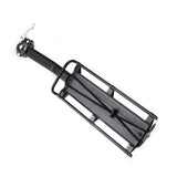 Alloy Seat Bike Cargo Rack, Black P2I9 - product image 2