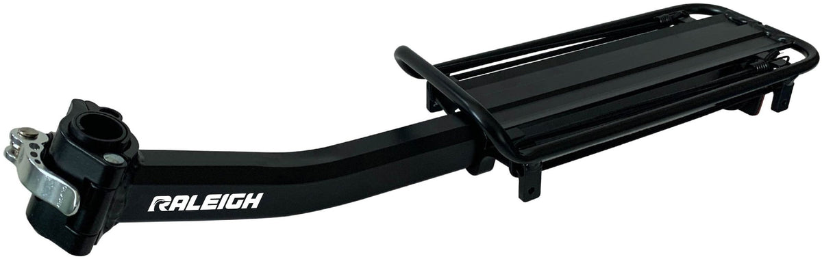Alloy Seat Bike Cargo Rack, Black F3O6 - product image 4