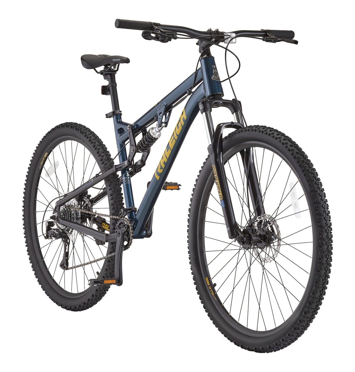 Attack Dual-Suspension Mountain Bike, 29-in Wheel, Black X3K9 - product image 1