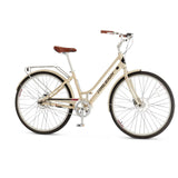 Dobson Comfort Electric Bike, Lightweight & LCD Display-Integrated, 700C Wheels, Beige Y1X9 - product image 1
