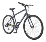 Entourage Adult City Bike with V-brakes, 700C, Black F4S2 - product image 1