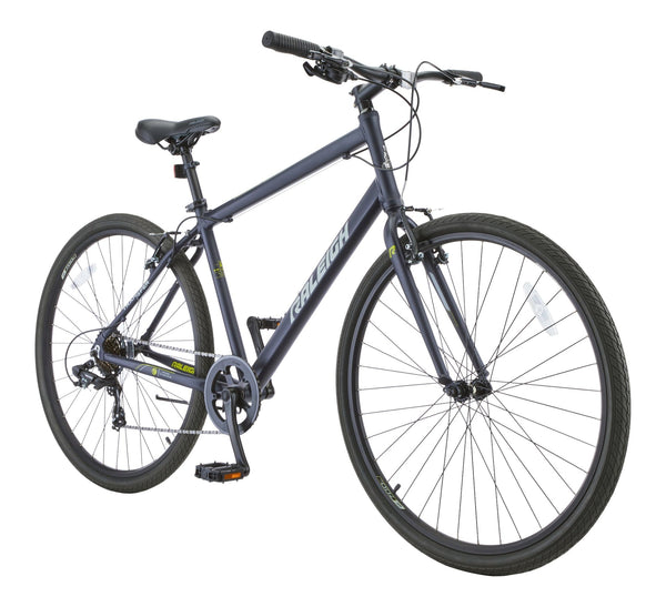 Entourage Adult City Bike with V-brakes, 700C, Black F4S2