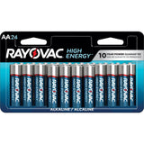 HIGH ENERGY AA Alkaline Batteries, Long Lasting, All Purpose, 24-pk J8C1 - product image 2
