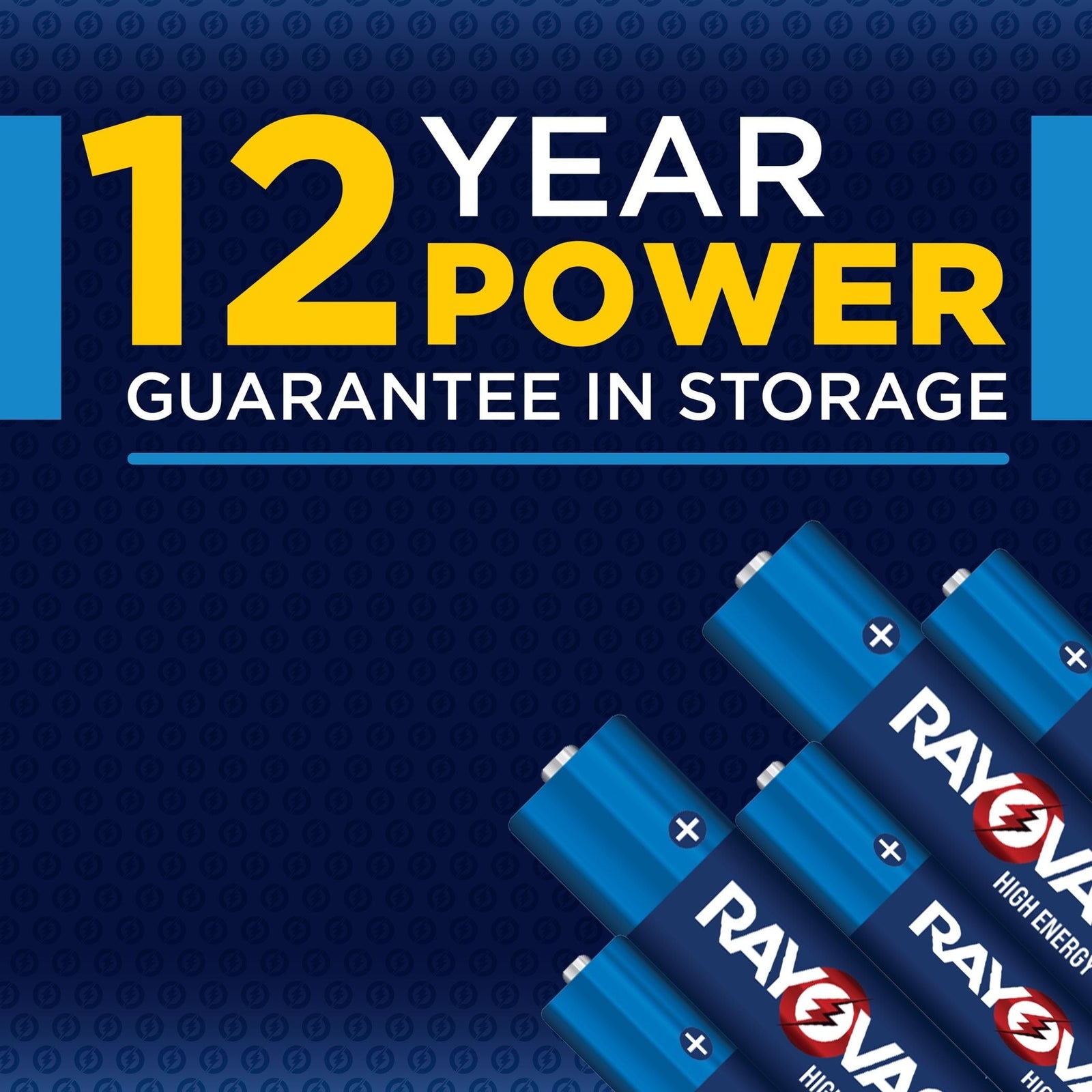 HIGH ENERGY AA Alkaline Batteries, Long Lasting, All Purpose, 24-pk J8C1 - product image 6