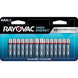 HIGH ENERGY AAA Alkaline Batteries, Long Lasting, All Purpose, 16-pk L6T1 - product image 2