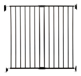 Top-of-Stairs Baby Gate, Black D6D7 - product image 1