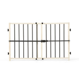 Wooden Expandable Baby Gate, 24-in P3C8 - product image 1