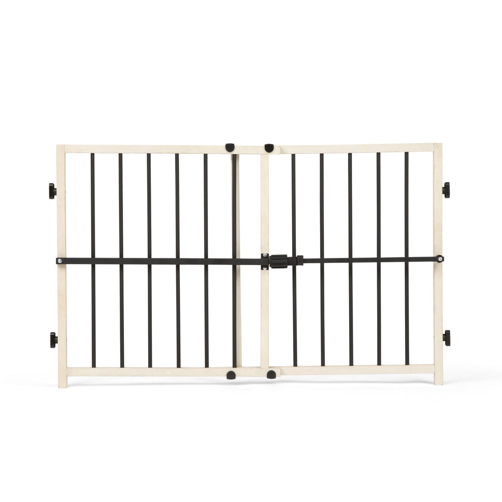 Wooden Expandable Baby Gate, 24-in P3C8 - product image 1