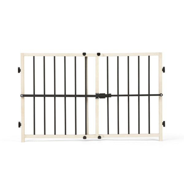 Wooden Expandable Baby Gate, 24-in P3C8