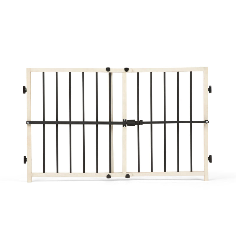 Wooden Expandable Baby Gate, 24-in P3C8