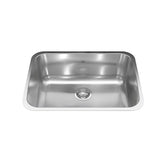 FB Single Stainless Steel Sink, 24.75x18.75-in Y3N4 - product image 1