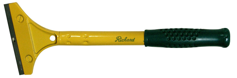 Wallpaper Scraper, Round Handle with Rubber Grip, 4-in E4I4