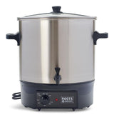 & Harvest Electric Bath Canner with Glass Lid & Stainless Steel Canning Rack H7I8 - product image 1