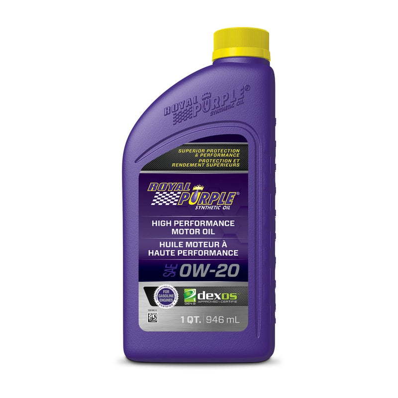High Performance 0W20 Synthetic Engine/Motor Oil, 946-mL S2H7
