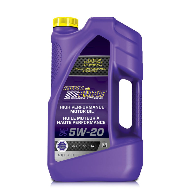 High Performance 5W20 Synthetic Engine/Motor Oil, 4.73-L E6X3