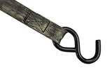 Ratchet Tie-Down Straps, 1-in x 8-ft (2.54 cm x 2.4 m), 4-pk X3N9 - product image 3