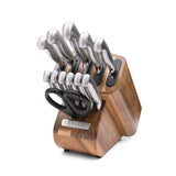 Stainless Steel Knife Block Set with Edgekeeper, 13-pc Y5E1 - product image 1