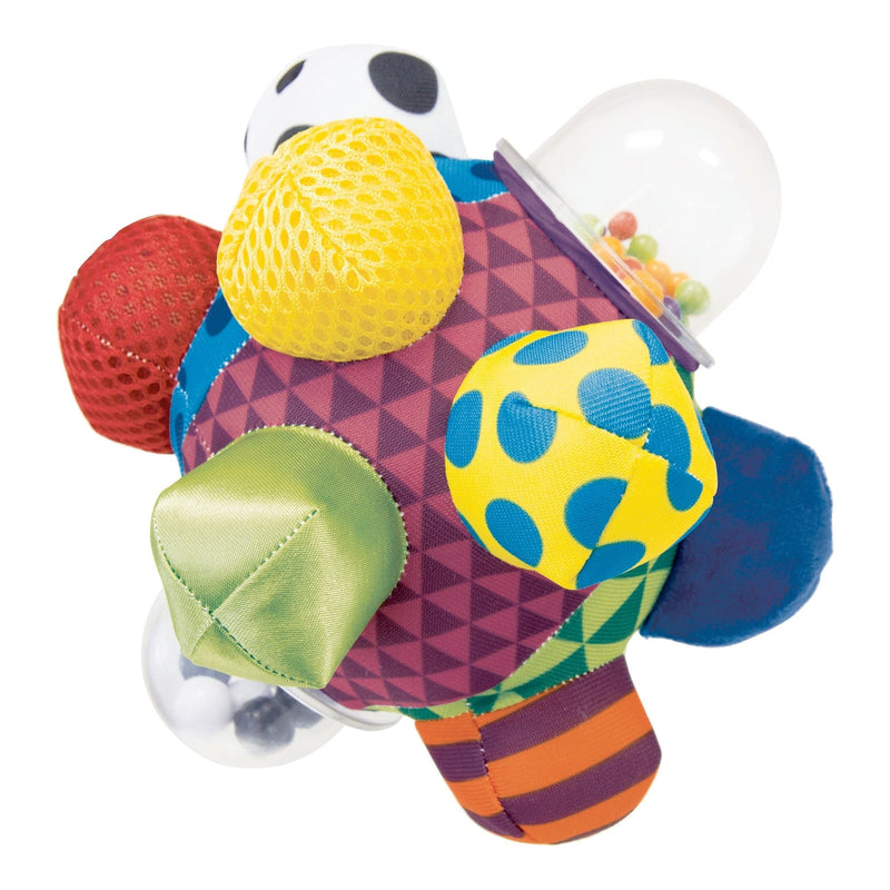 Bumpy Ball for Babies, Multi-Colour, Ages 6m+ K6G1