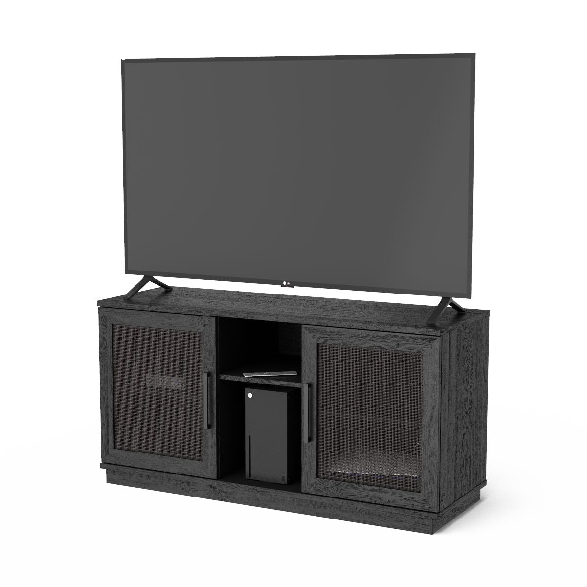 Tiffin TV Stand, Black T6W8 - product image 1
