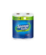 Sponge Ultra Choose-A-Size Absorbent Paper Towel, 2-Ply, 2 Double Rolls C3K8 - product image 1