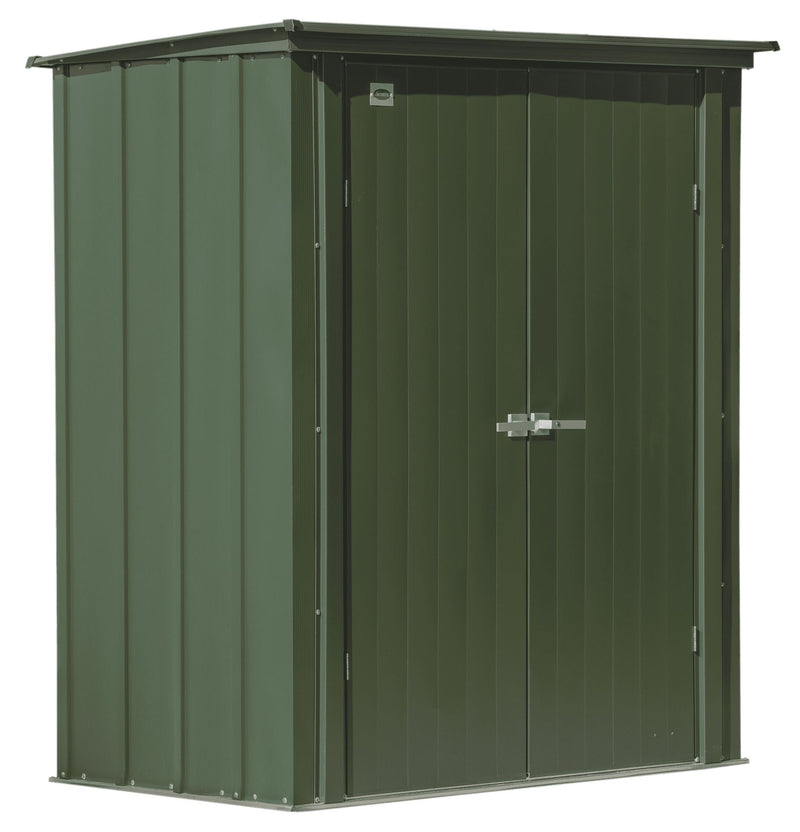6x3-ft Corrosion-Resistant Garden Storage Cabinet K2P6