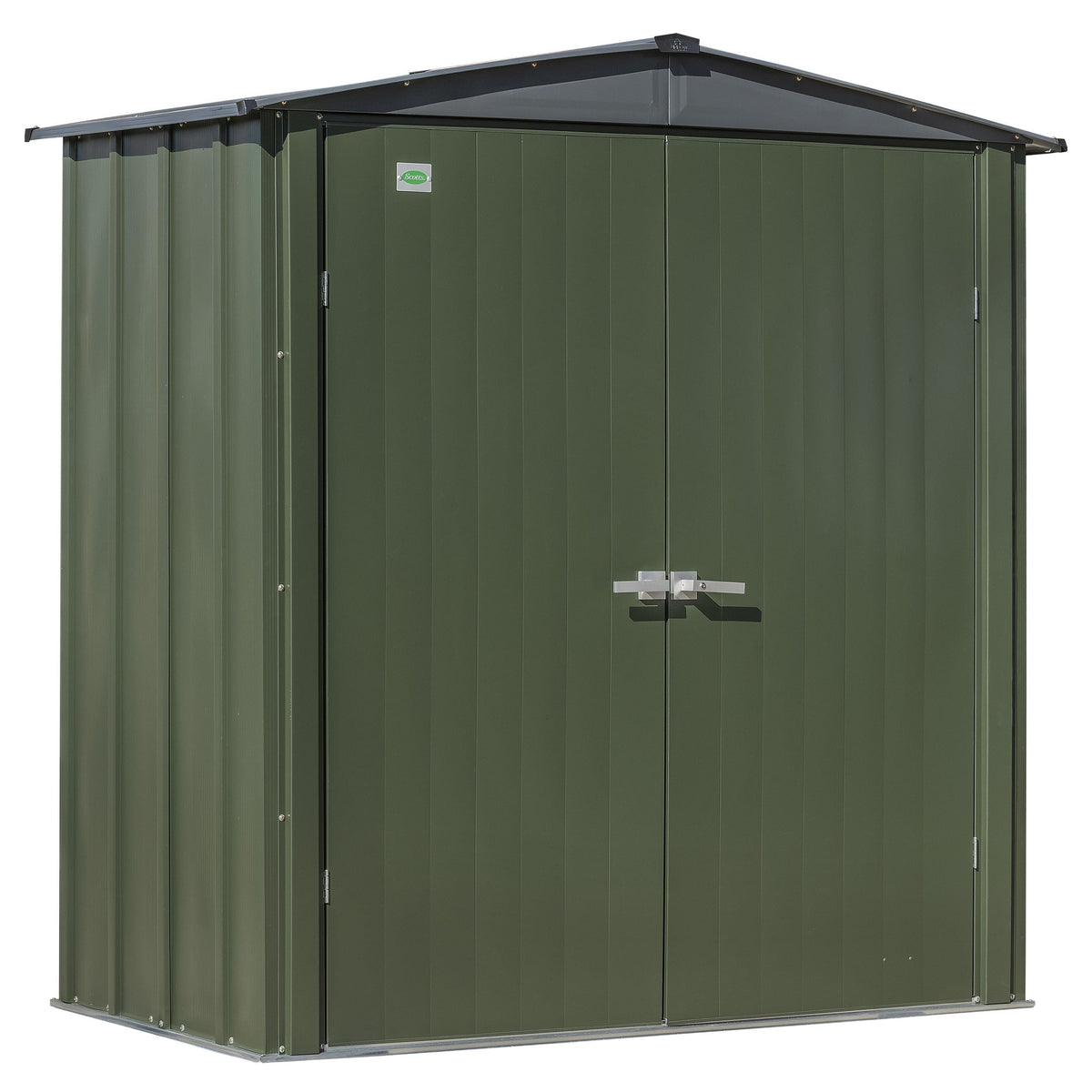 6x3-ft Corrosion-Resistant Garden Storage Cabinet K2P6 - product image 3