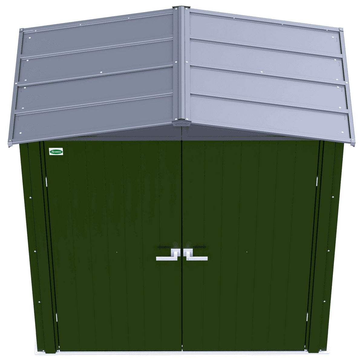 6x3-ft Corrosion-Resistant Garden Storage Cabinet K2P6 - product image 4