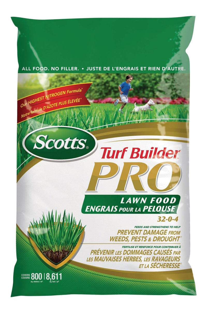 Turf Builder PRO Lawn Fertilizer, 800-m2 C2Y5