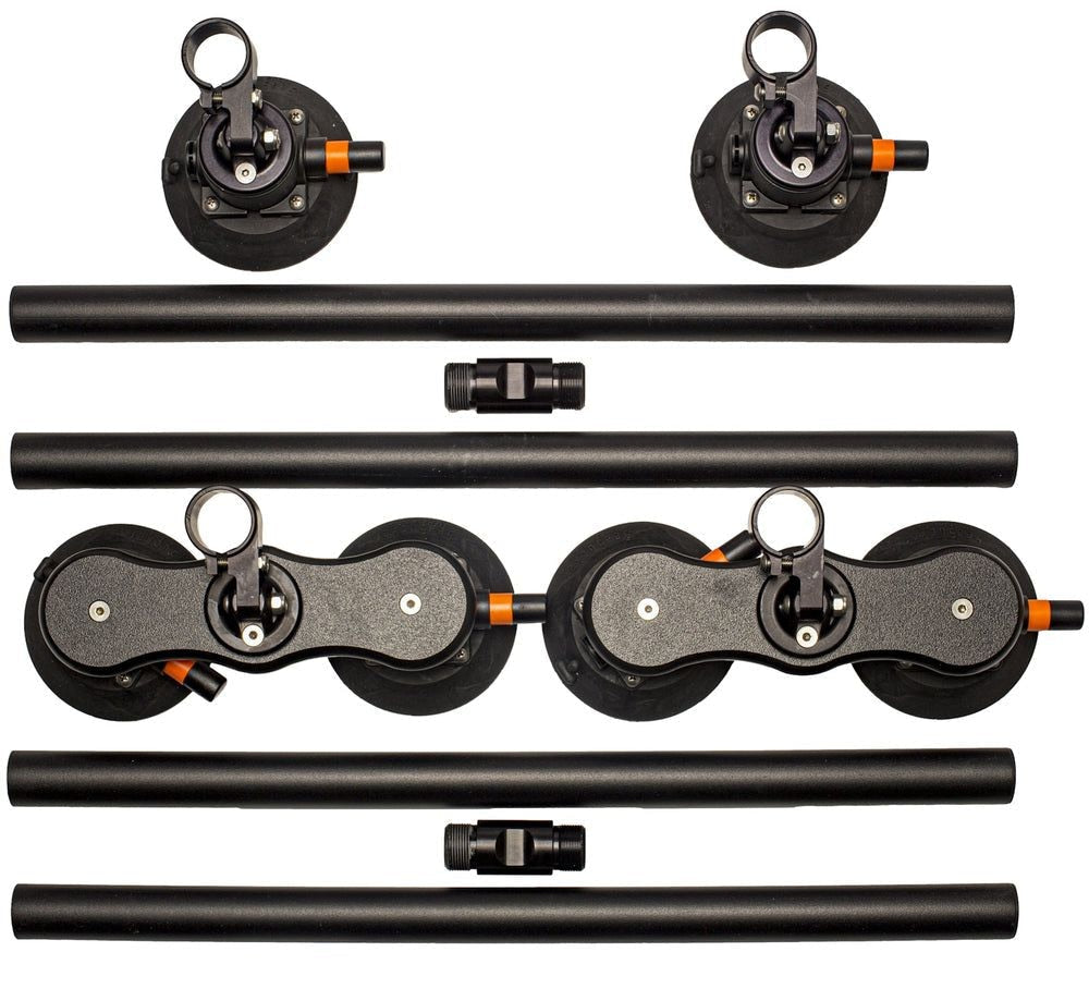 Monkey Bars-Style Aluminum Roof Rack K5T1 - product image 7