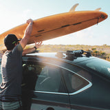 Roof-Mounted Surf & Paddle Board Rack, Black F1Q5 - product image 2