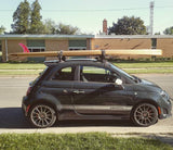 Roof-Mounted Surf & Paddle Board Rack, Black F1Q5 - product image 3
