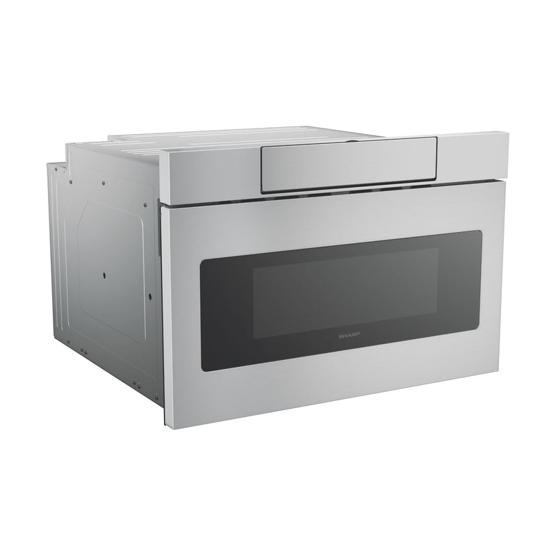 Built-In Microwave Drawer Oven with Hidden Controls, 24-in B8M8