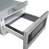 Built-In Microwave Drawer Oven with Hidden Controls, 24-in B8M8 - product image 4