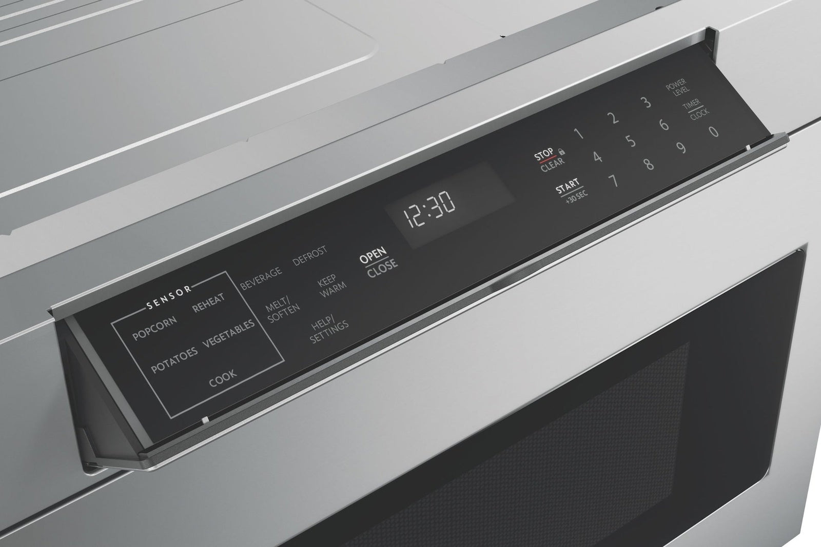 Built-In Microwave Drawer Oven with Hidden Controls, 24-in B8M8 - product image 5