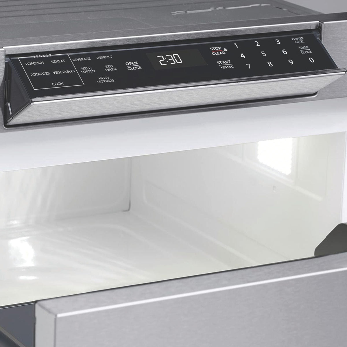 Built-In Microwave Drawer Oven with Hidden Controls, 24-in B8M8 - product image 6