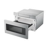 Built-In Microwave Drawer Oven with Hidden Controls, 24-in B8M8 - product image 7