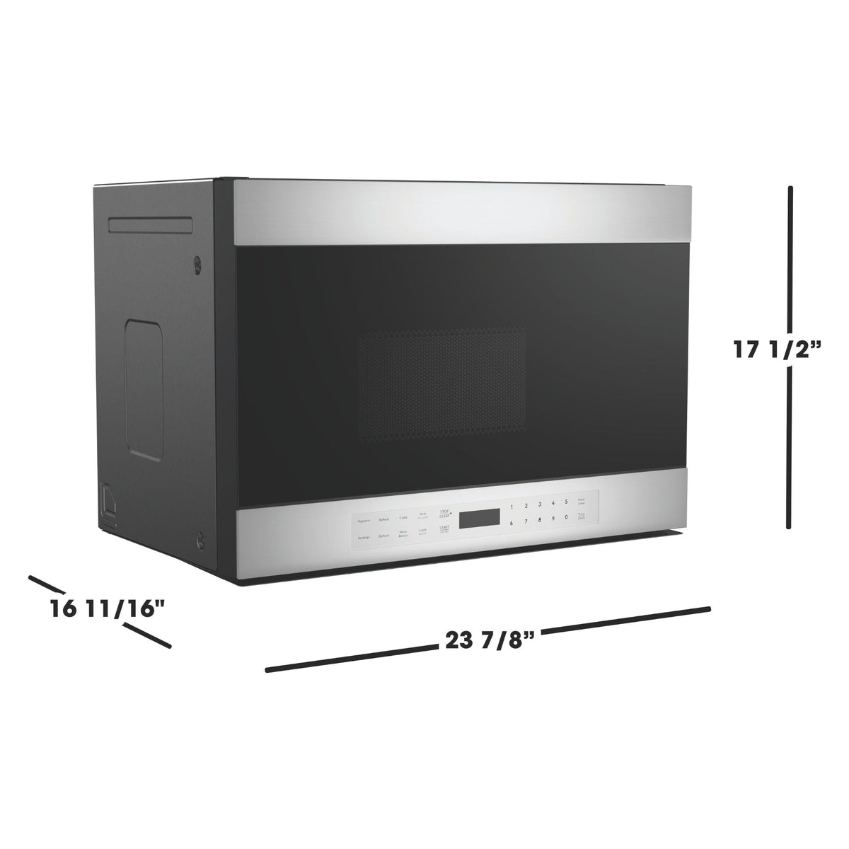 Stainless Over the Range Microwave Oven, 300 CFM, 24-in A0Q3 - product image 7