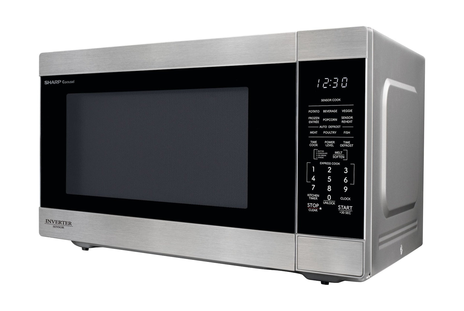 XL Countertop Microwave Oven with Inverter, 2.2-cu-ft L6T7 - product image 1