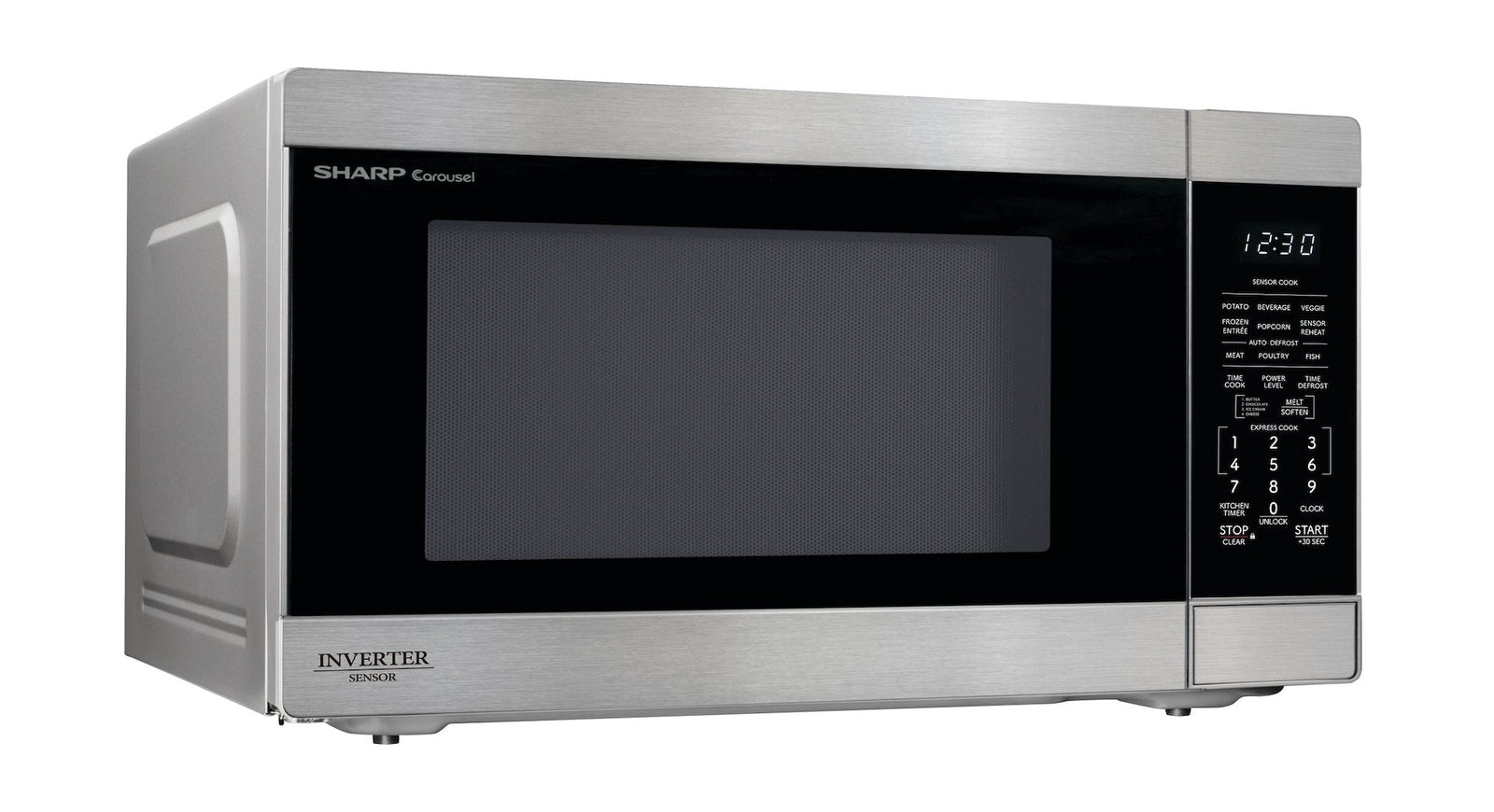 XL Countertop Microwave Oven with Inverter, 2.2-cu-ft L6T7 - product image 4