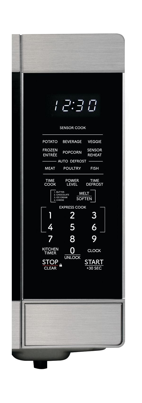 XL Countertop Microwave Oven with Inverter, 2.2-cu-ft L6T7 - product image 5
