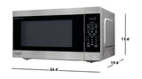 XL Countertop Microwave Oven with Inverter, 2.2-cu-ft L6T7 - product image 8