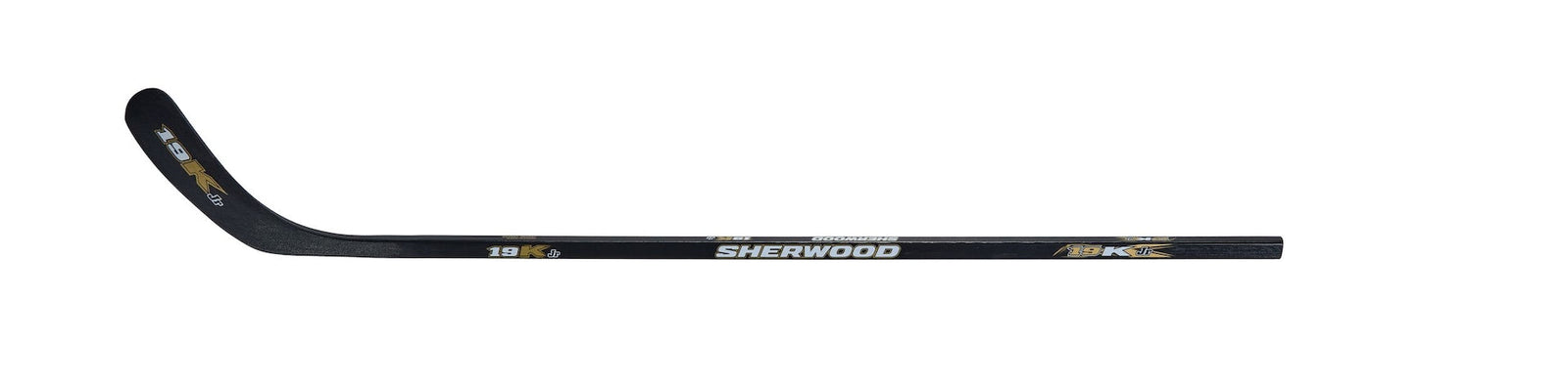 19K Wood Hockey Stick, Junior, 55 Flex N1S2 - product image 1